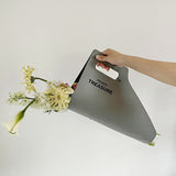 Load image into Gallery viewer, Set of 3 Kraft Paper Bags for Flower Bouquets Wrapping