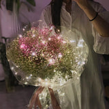 Load image into Gallery viewer, LED  Cellophane Paper for Bouquet Wrapping 